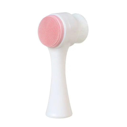 GlowClean Dual-Action Face Brush