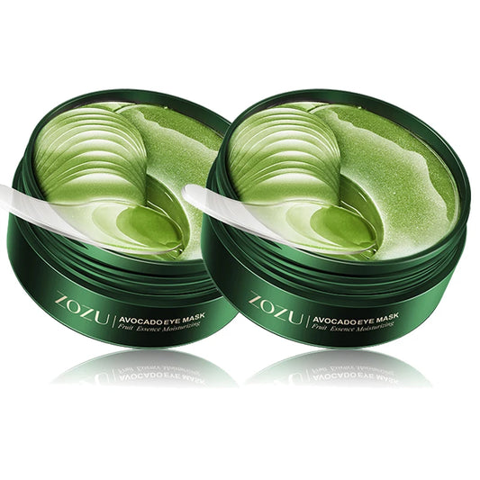 Avocado & Gold Eye Glow Patches