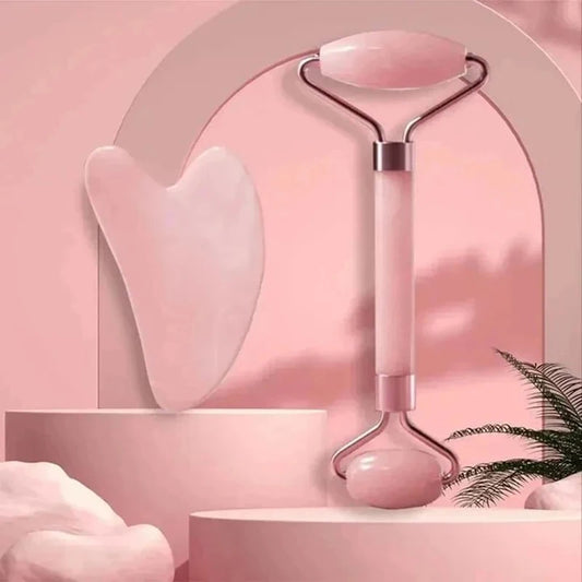 Rosé Glow Set