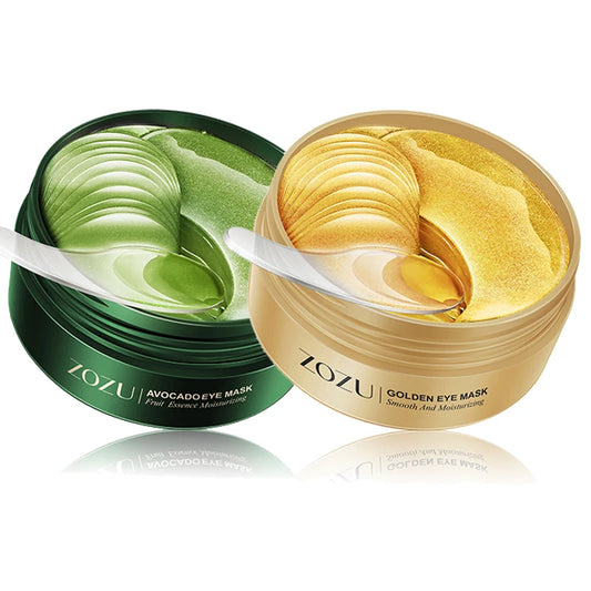 Avocado & Gold Eye Glow Patches