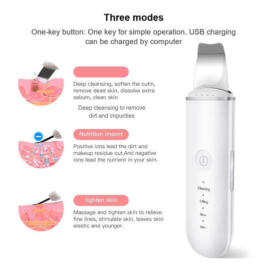 Pure Glow Skin Scrubber